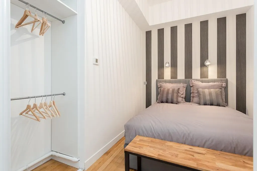 Le Marais - Hotel De Ville Apartment