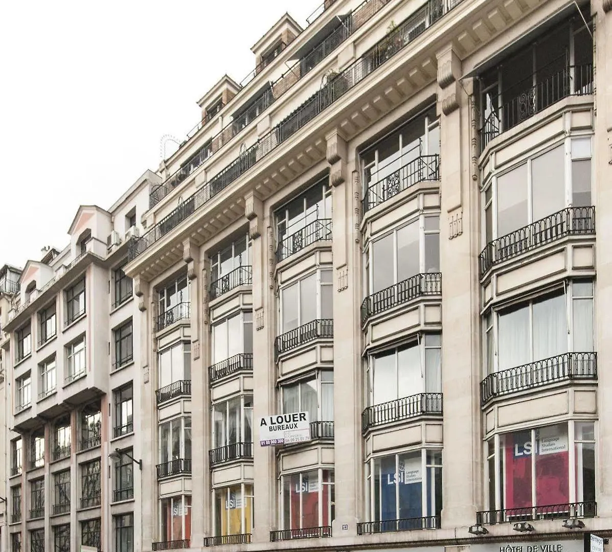 Le Marais - Hotel De Ville Apartment *